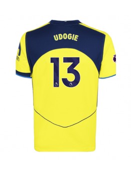 Tottenham Hotspur Destiny Udogie #13 Replika Tredje Kläder 2025-26 Kortärmad